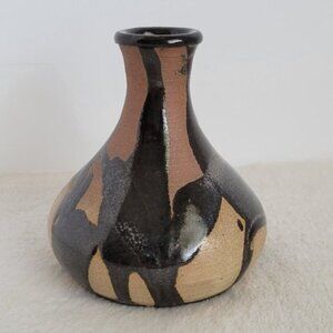 Beautiful Pottery Bud Vase